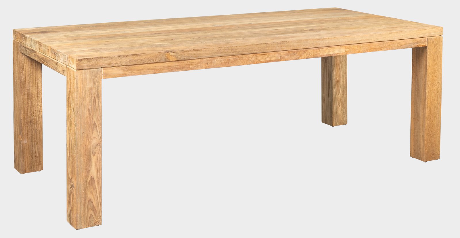 FLOSS RECYCLE - stůl z teaku - kvalitní ratanový, teakový nábytek od RATTAN STUDIO